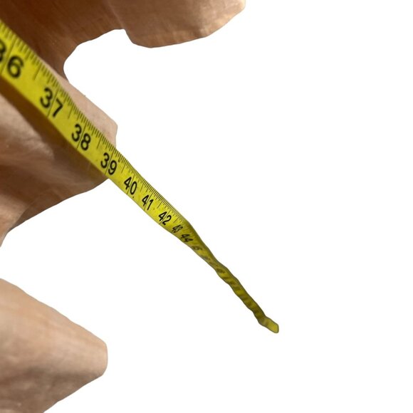 Vintage 70s Bill Tice Tan Multicolor Knee Length Halter Dress 8 - Picture 8 of 10